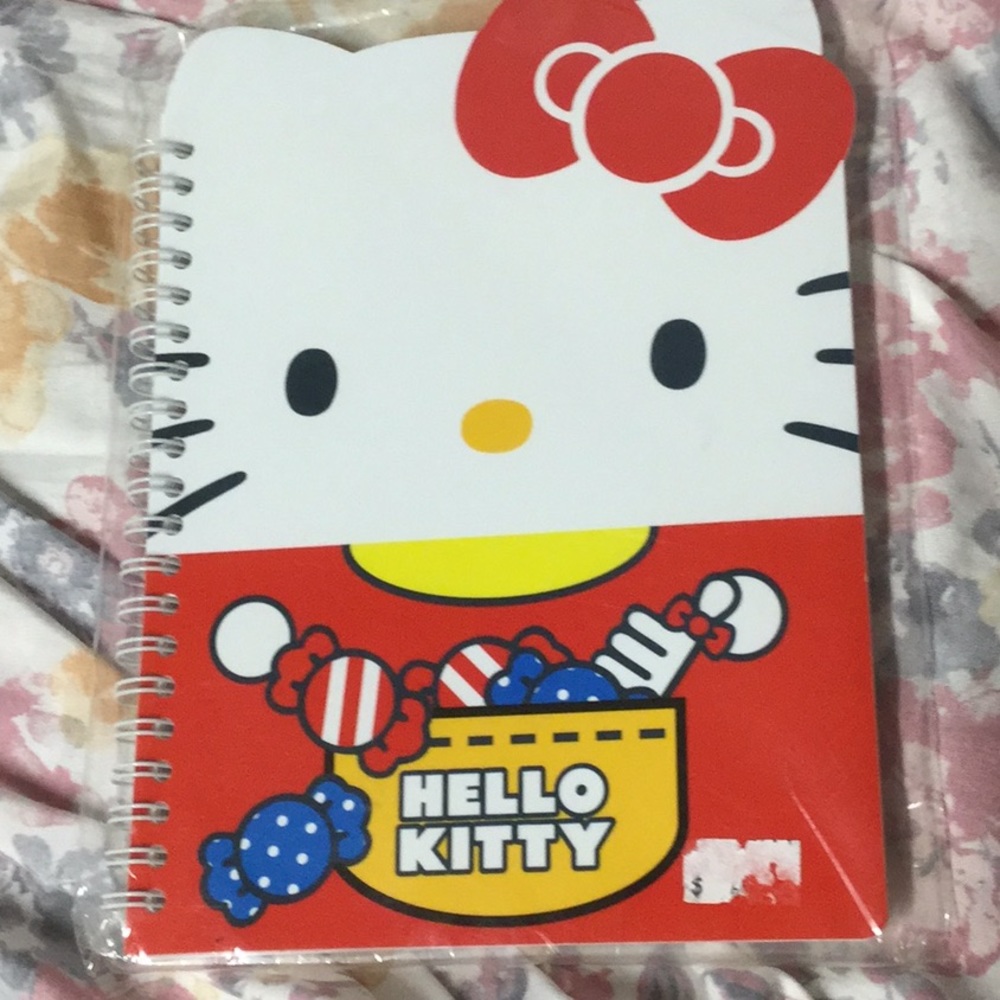Hello kitty notebook